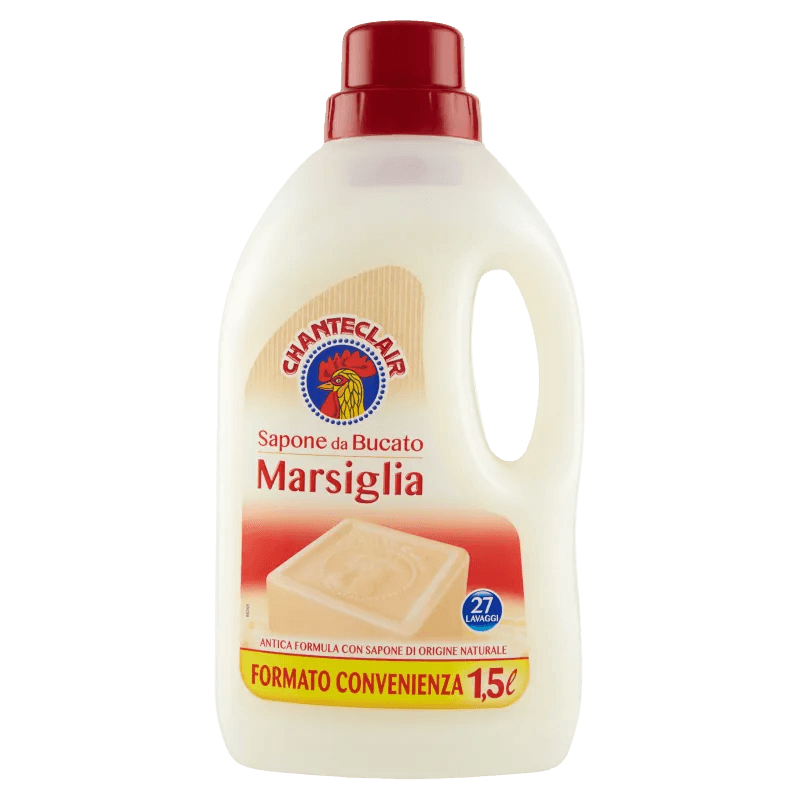 Chanteclair Sapone di Marsiglia per Bucato 1,5 L