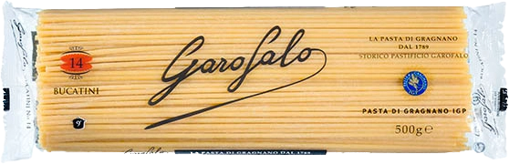 Garofalo Bucatini N°14 500g - Pasta - Garofalo