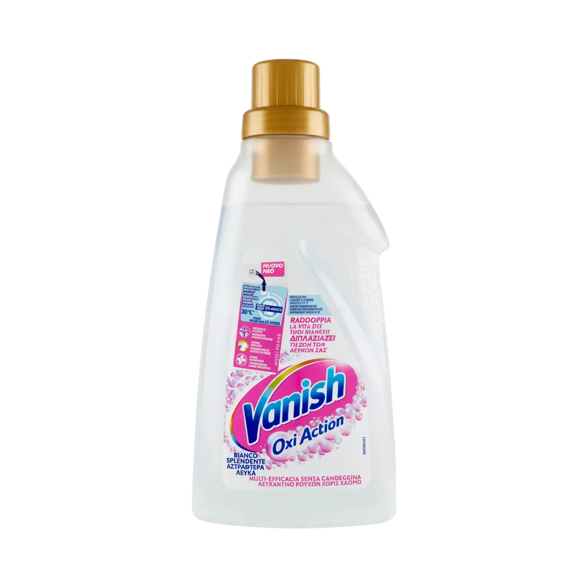 Vanish Gel Smacchiatore Bianco 750 ml