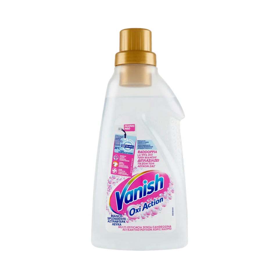 Vanish Gel Smacchiatore Bianco 750 ml