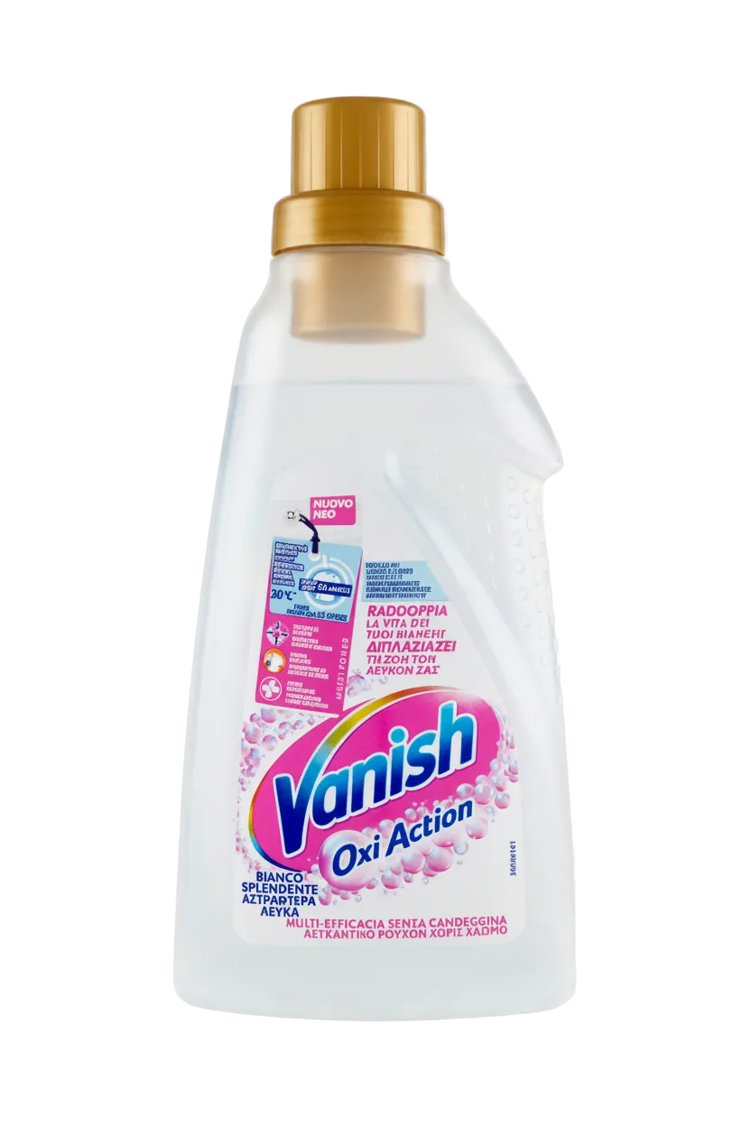 Vanish Gel Smacchiatore Bianco 750 ml