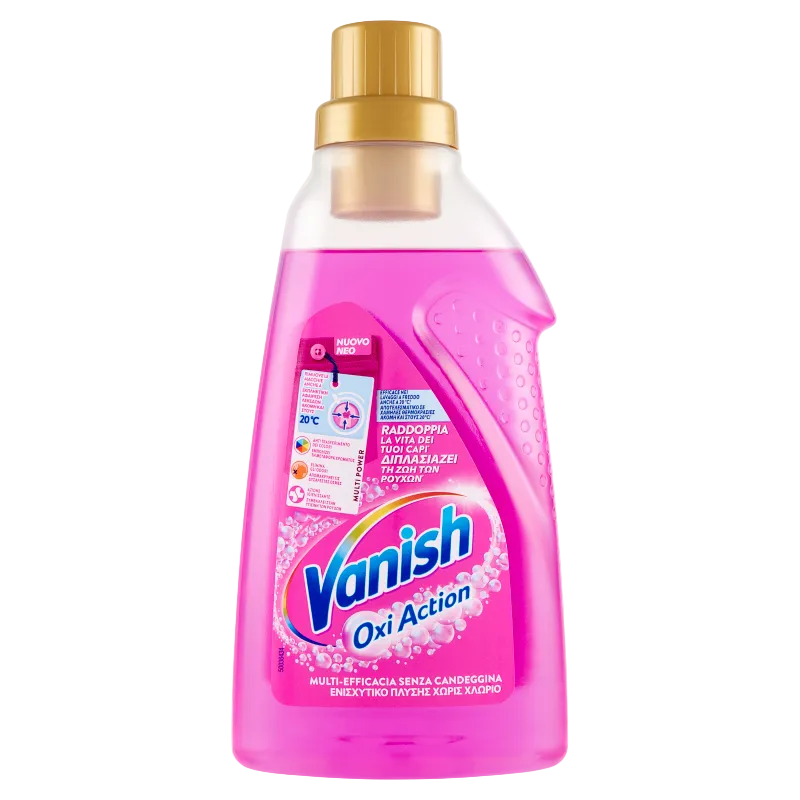Vanish Gel Smacchiatore Colori 750 ml