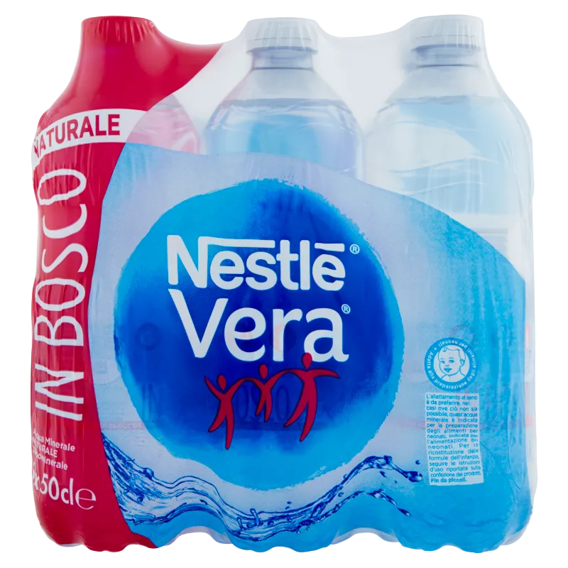Vera Acqua Minerale Naturale 6 x 500 ml