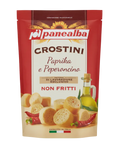 Panealba Crostini Paprika e Peperoncino 100 g
