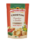 Panealba Crostini Pomodoro e Basilico 100 g