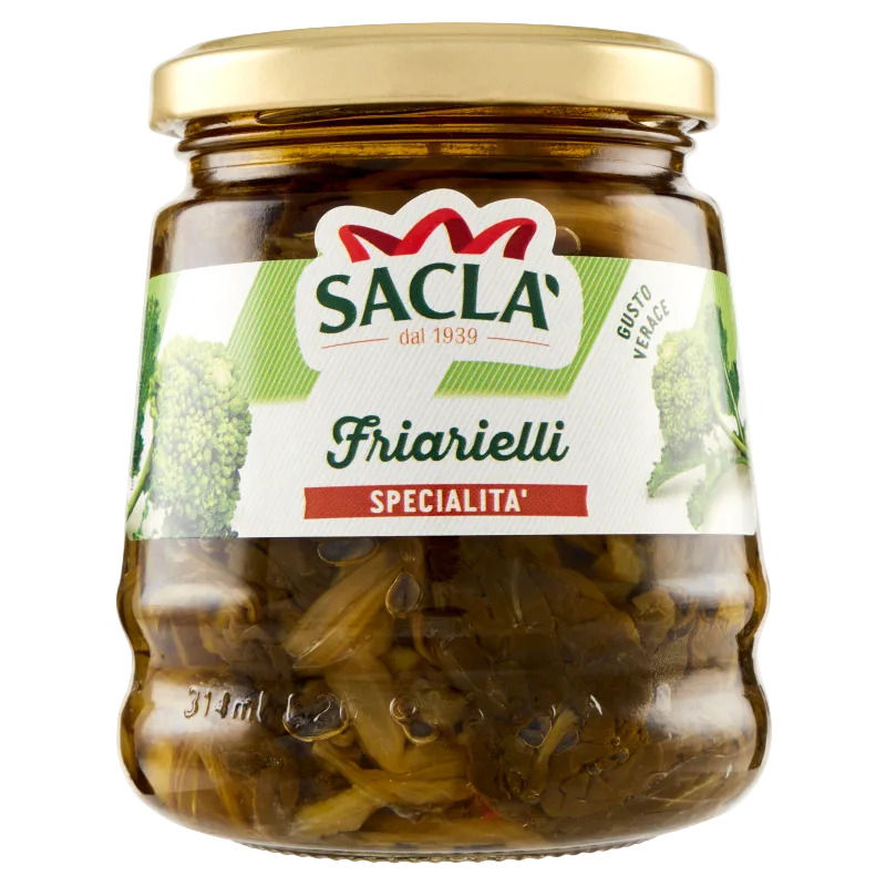 Saclà Friarielli in Olio 314 g