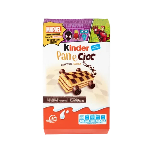 Kinder Pan e Cioc 290 g - Merendine - Kinder