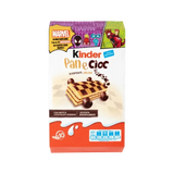 Kinder Pan e Cioc 290 g, busta bianca e rossa con la merendina al cacao