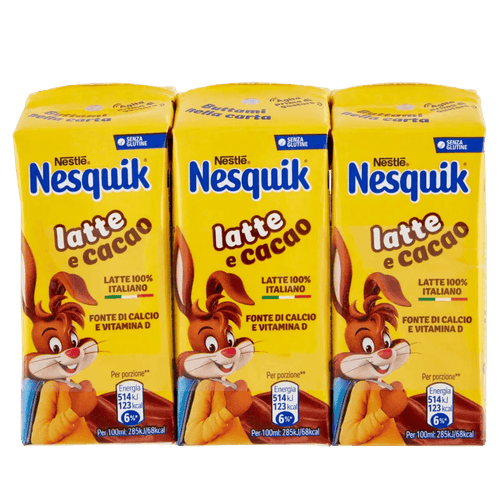 Nesquik Latte e Cacao 3 x 180 ml - Melk - Nesquik