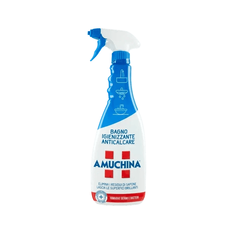 Amuchina Anticalcare Igienizzante Bagno 750 ml, anticalk en hygiëniserende badkamerspray