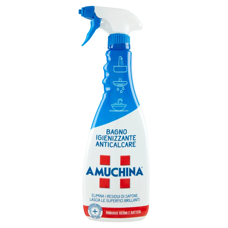 Amuchina Anticalcare Igienizzante Bagno 750 ml