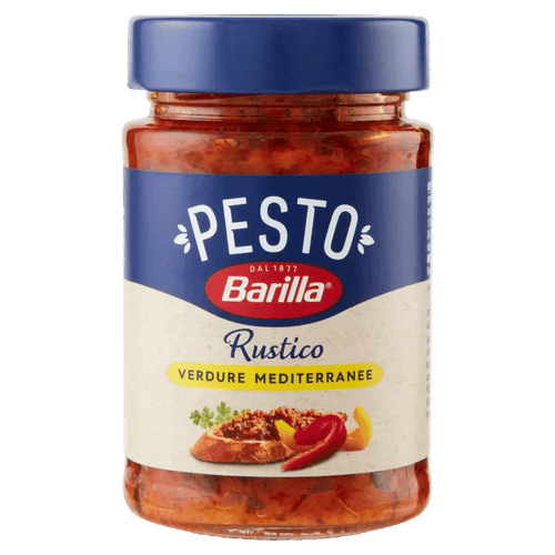 Barilla Pesto Mediterraneo 200 g - Sauzen e Sughi - Barilla