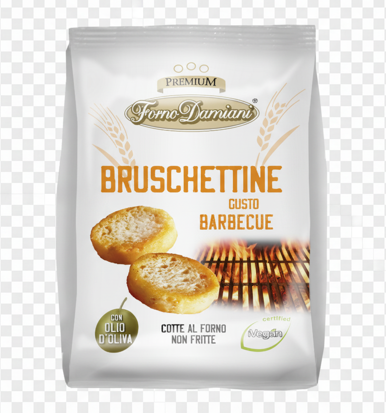 Forno Damiani Bruschettine Barbecue 90 g