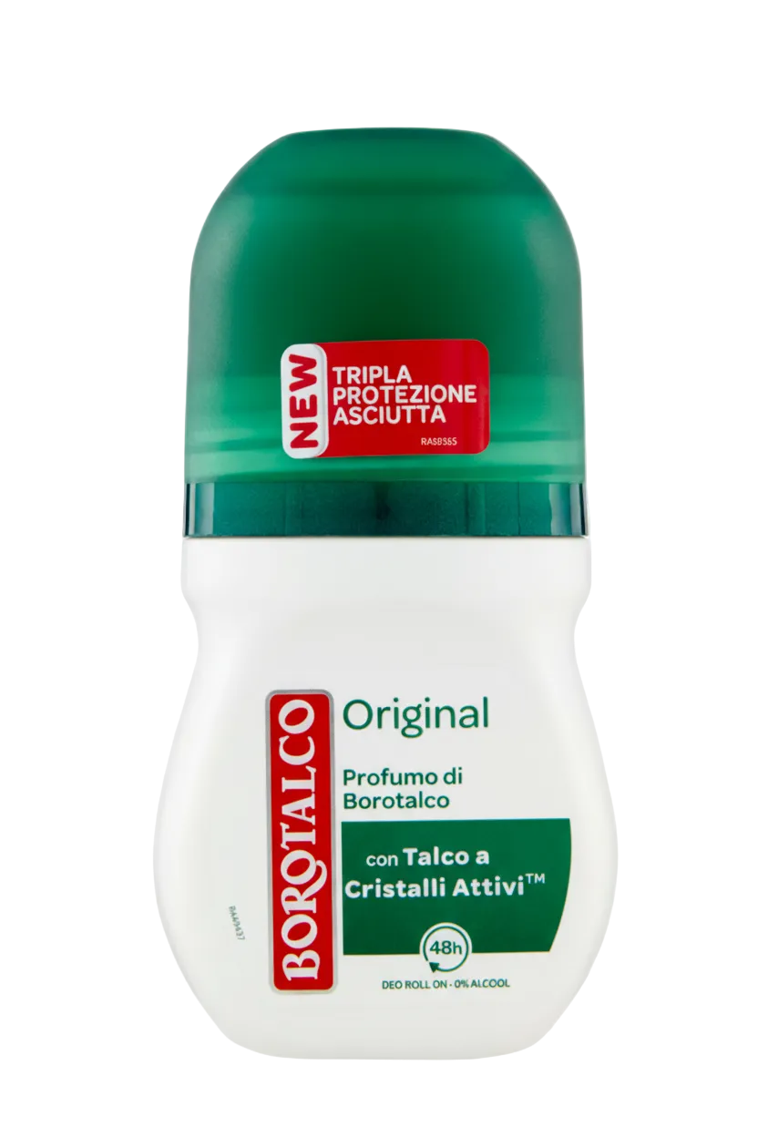 Borotalco Deodorante Roll-on Originale 50 ml