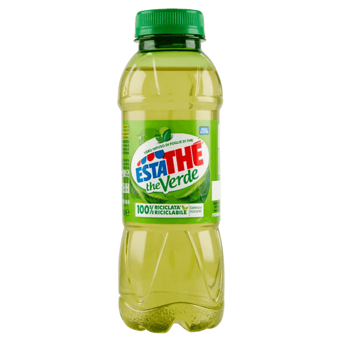 Estathé the Verde 400 ml, bottiglia di tè freddo al the verde