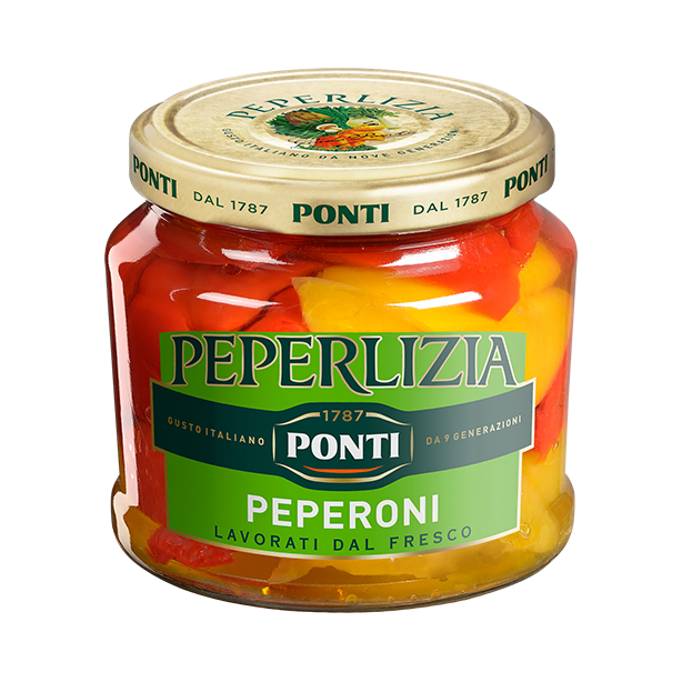 Ponti Peperlizia Peperoni 350 g
