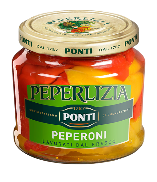 Ponti Peperlizia Peperoni 350 g
