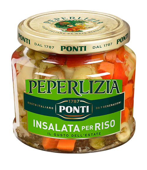 Ponti Peperlizia per Insalata di Riso Classica 350 g