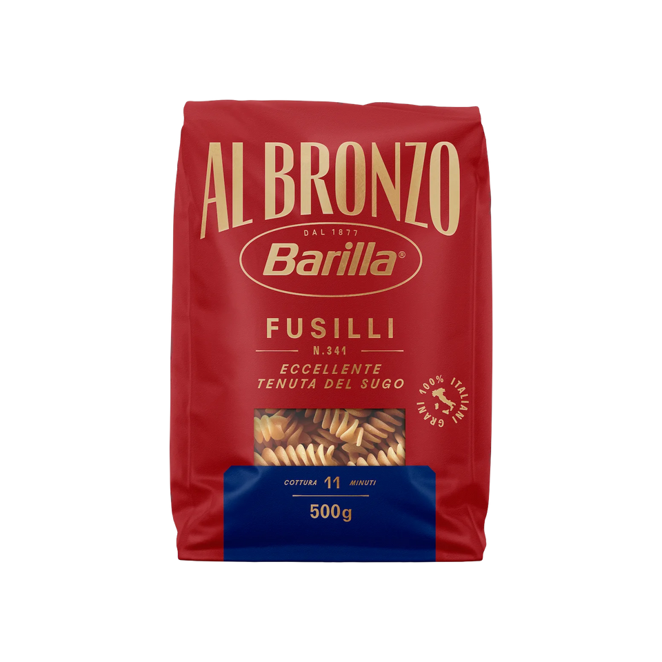 Barilla Al Bronzo Fusilli N°341 500 g