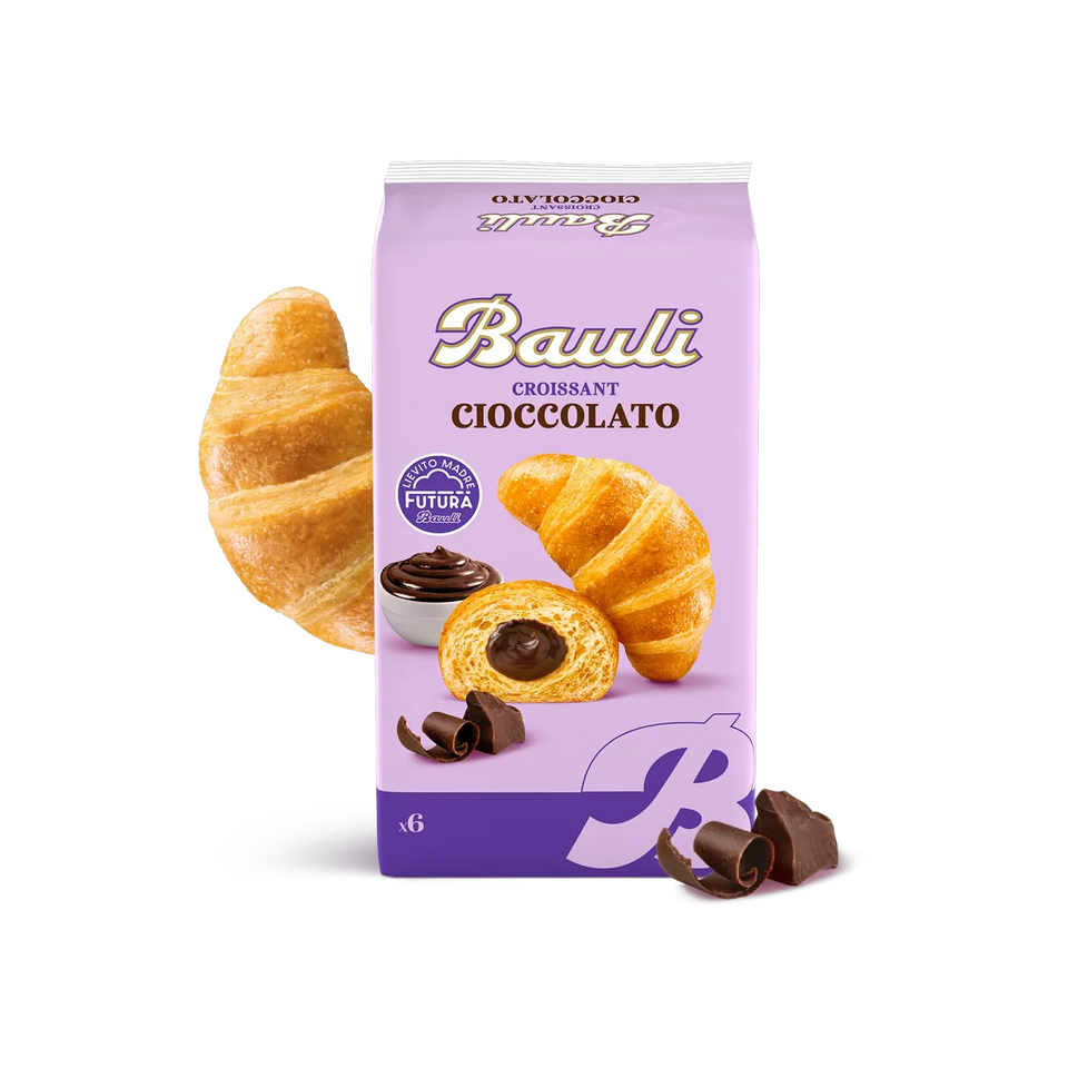 Bauli Croissant al Cioccolato 6 pezzi 300 g