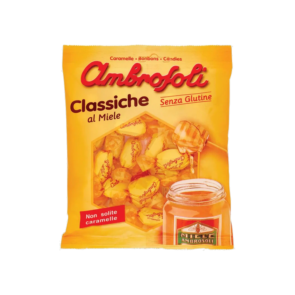 Ambrosoli Caramelle Classiche al Miele 135 g