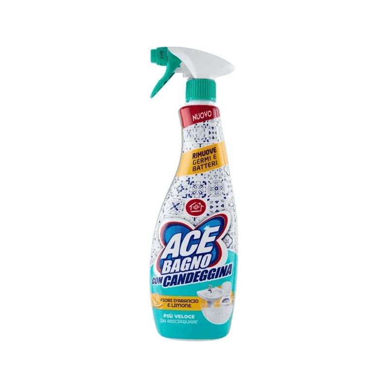 Ace badkamerspray met bleek, oranjebloesem en citroen 600 ml