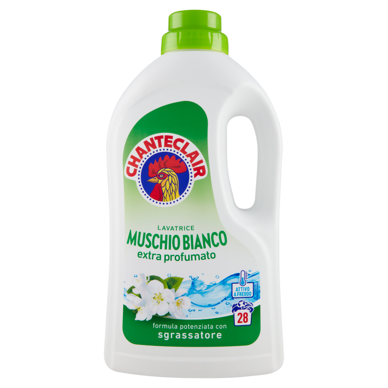 Chanteclair Lavatrice Muschio Bianco 28 lav. - 1260 ml -  - Spesa da Antonio