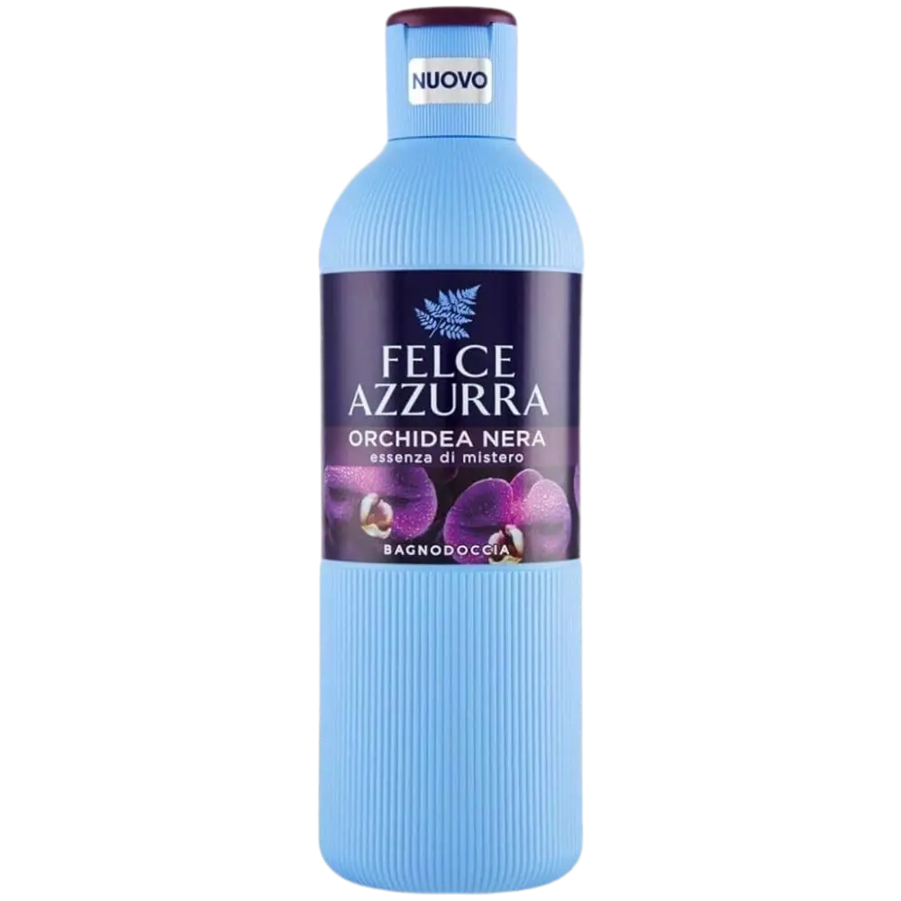 Felce Azzurra Bagnoschiuma Orchidea Nera 650ml - Bagnoschiuma e Shampoo - Felce Azzurra