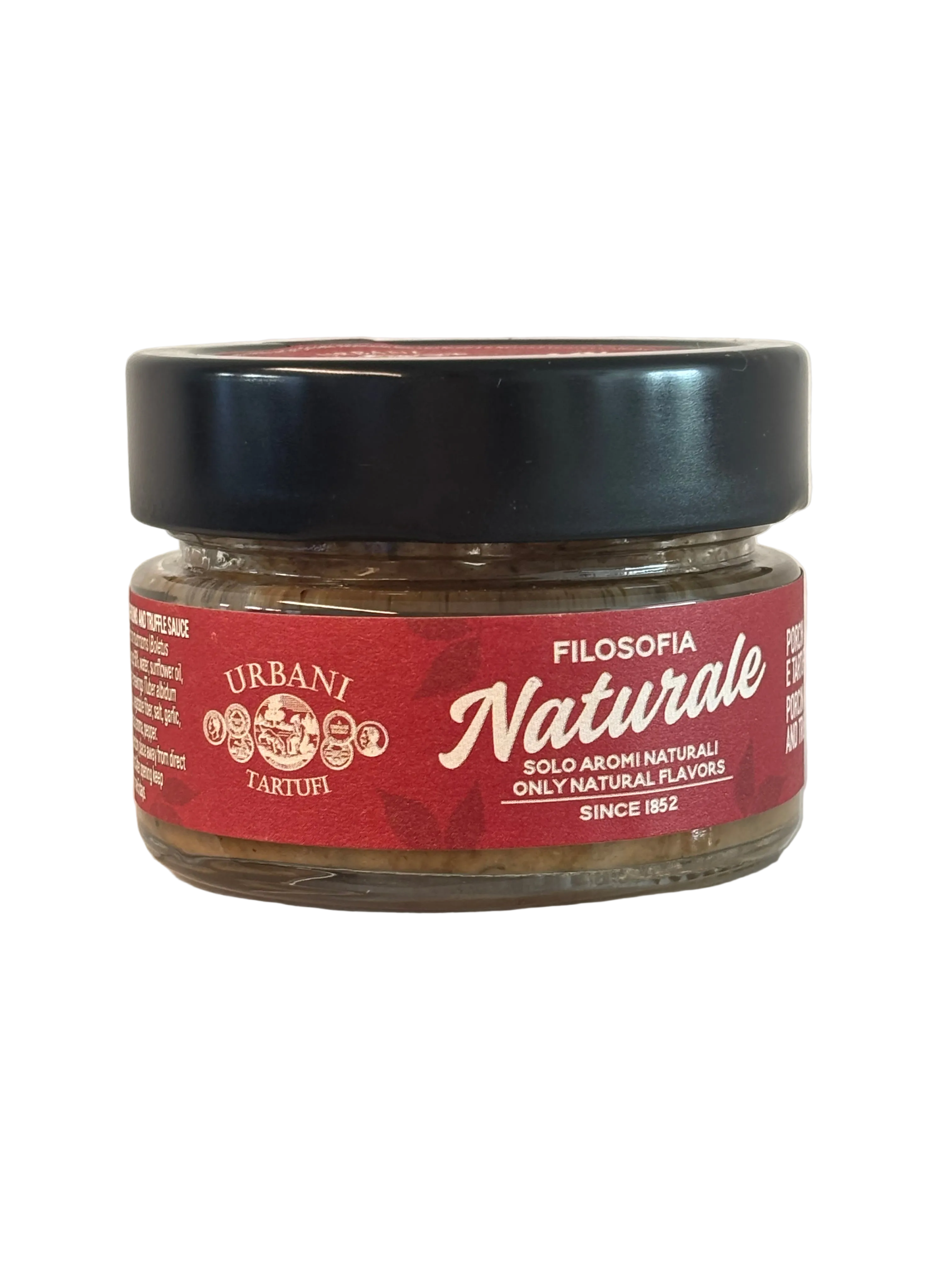 Urbani Tartufi - Salsa ai Funghi Porcini e Tartufo 80 gr - Urbani Tartufi