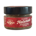Urbani Tartufi Salsa ai Funghi Porcini e Tartufo 80 g, potje met rood Filosofia Naturale etiket