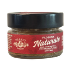 Urbani Tartufi Salsa ai Funghi Porcini e Tartufo 80 g, potje met rood Filosofia Naturale etiket