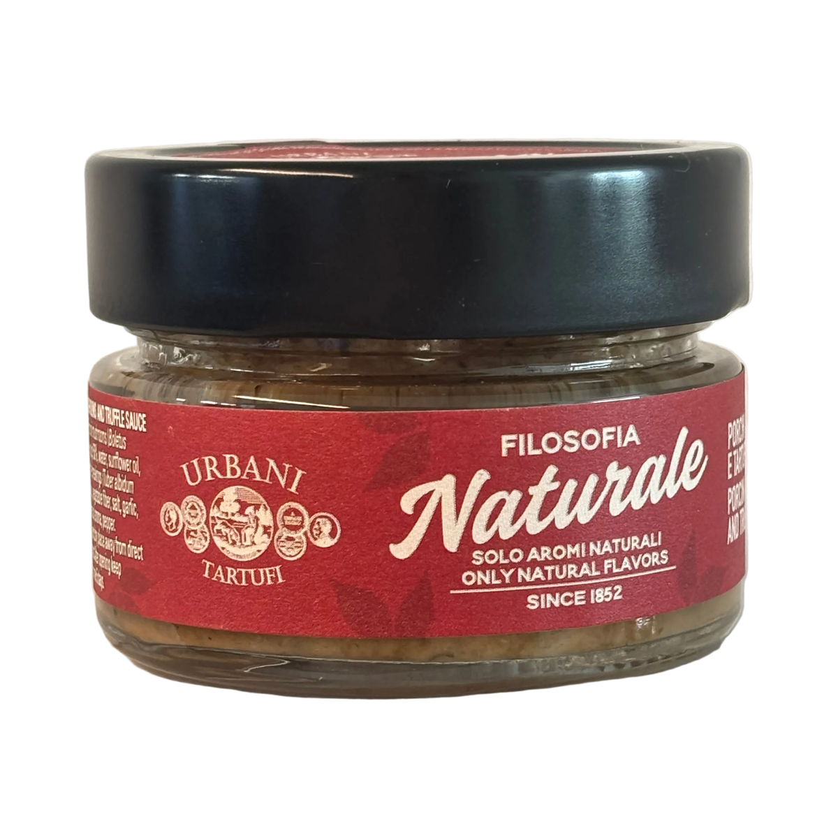 Urbani Tartufi - Salsa ai Funghi Porcini e Tartufo 80 gr - Urbani Tartufi
