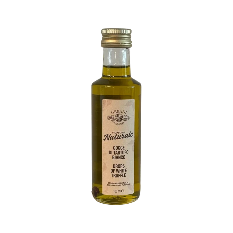 Urbani Tartufi Gocce di Tartufo Bianco 100 ml, glazen flesje met Filosofia Naturale etiket