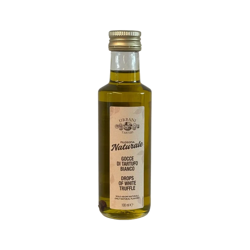 Urbani Tartufi Gocce di Tartufo Bianco 100 ml - Olie - Urbani Tartufi