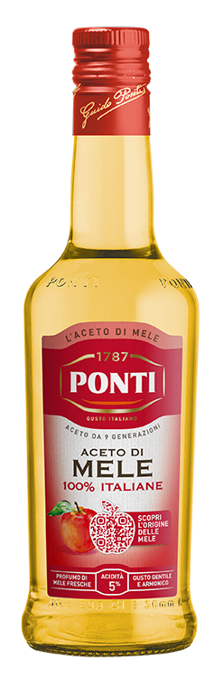 Ponti Aceto di Mele 100% Italiano 500 ml