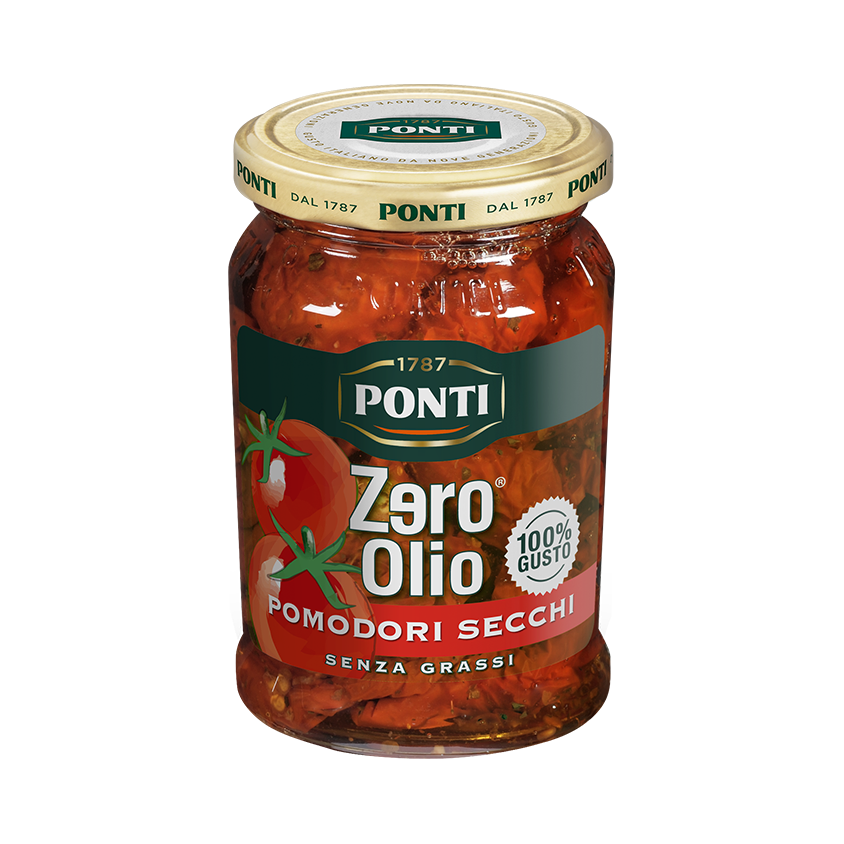 Ponti Pomodori Secchi Zero Olio 300 g