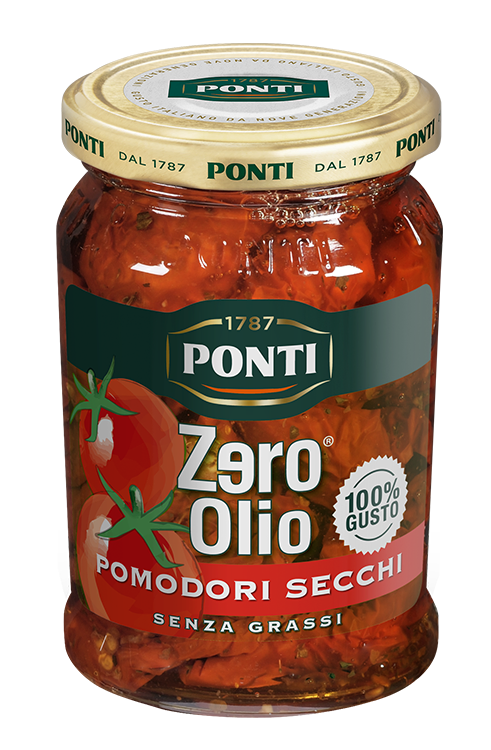 Ponti Pomodori Secchi Zero Olio 300 g