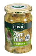 Ponti Carciofi, Pepe e Limone Zero Olio 300 g