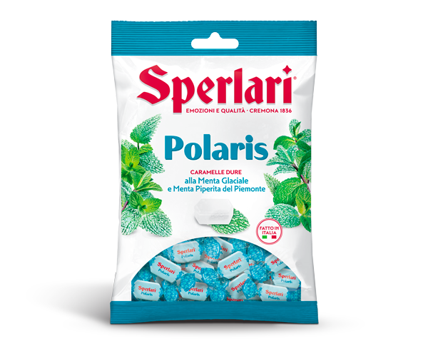 Sperlari Caramelle Polaris alla Menta Glaciale – 200 gr -  - Sperlari