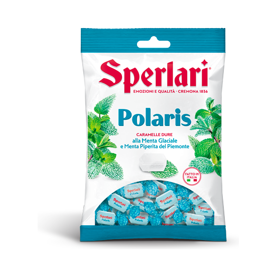 Sperlari Caramelle Polaris alla Menta Glaciale – 200 gr - Sperlari