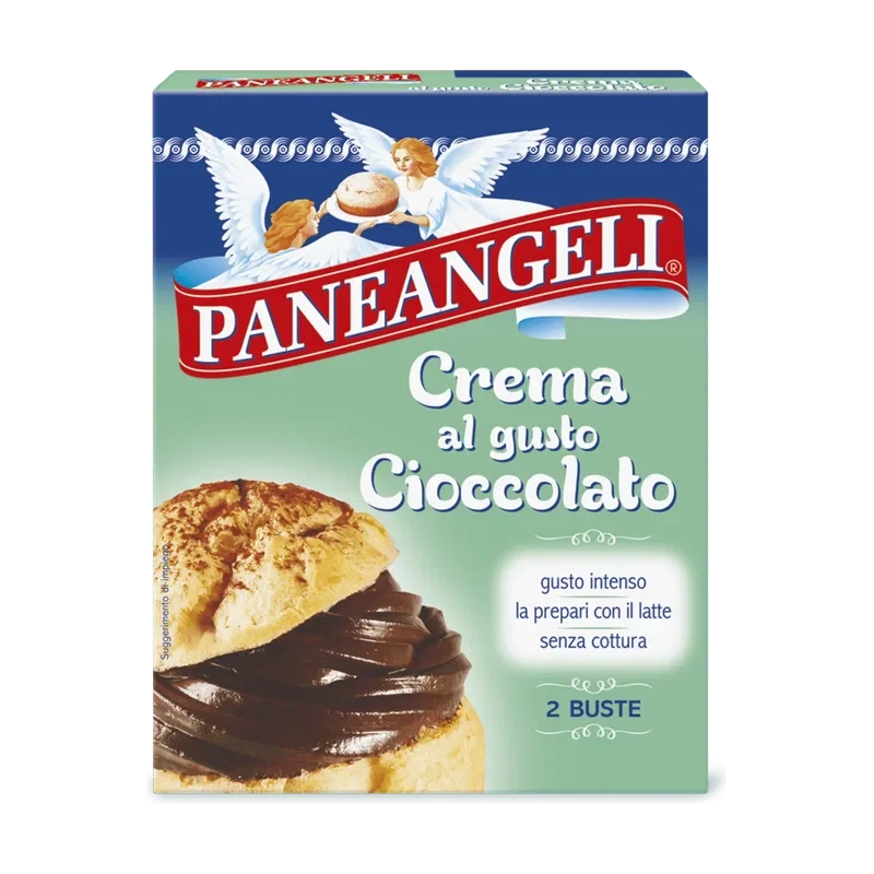 Paneangeli Crema al Gusto Cioccolato - 172 gr - Preparati per Zoetwaren - Paneangeli