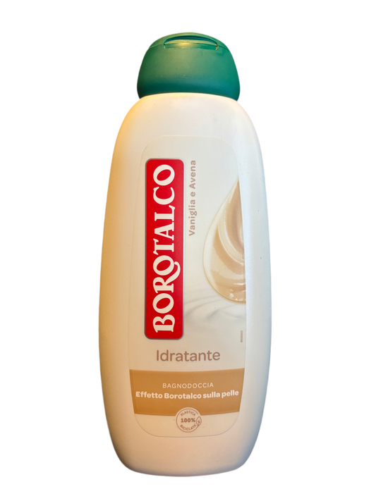 Borotalco Bagnodoccia Idratante Vaniglia e Avena 450ml
