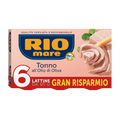 Rio Mare Tonno all'Olio d'Oliva 6x65gr - Tonno ed Acciughe - Rio Mare