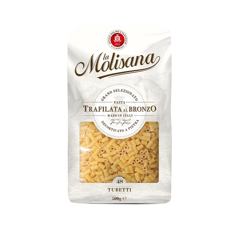 La Molisana Tubetti N°48 500g - Pasta - La Molisana
