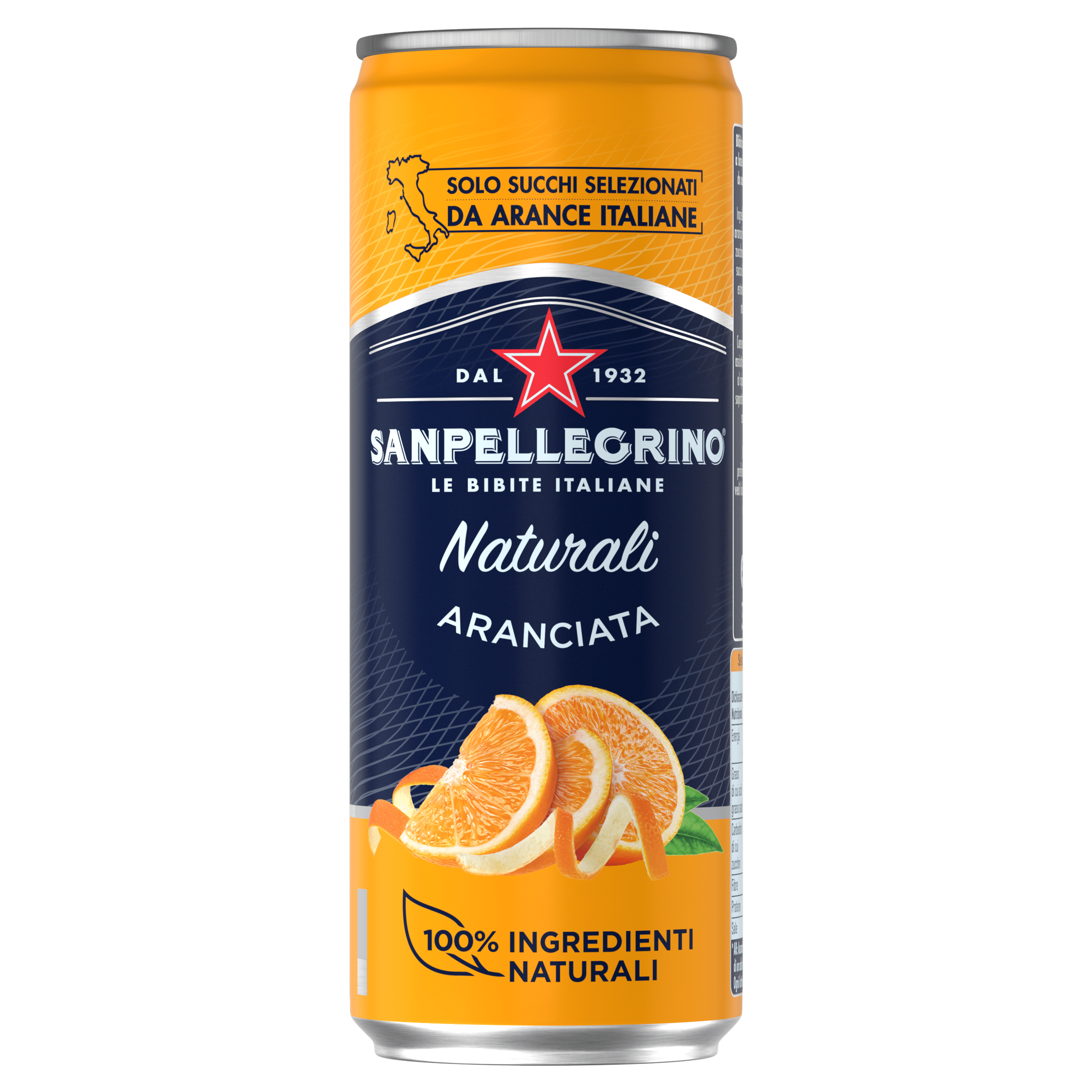 San Pellegrino Aranciata 330 ml - Bevande - San Pellegrino