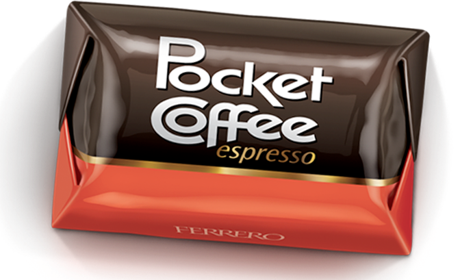 Pocket Coffee 5pz - 62,5 gr - Cioccolata - Ferrero