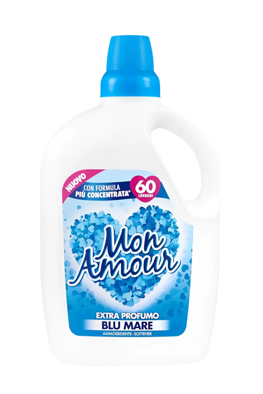 Mon Amour Ammorbidente Blu Mare 3 Litri - Cura della casa - Paglieri