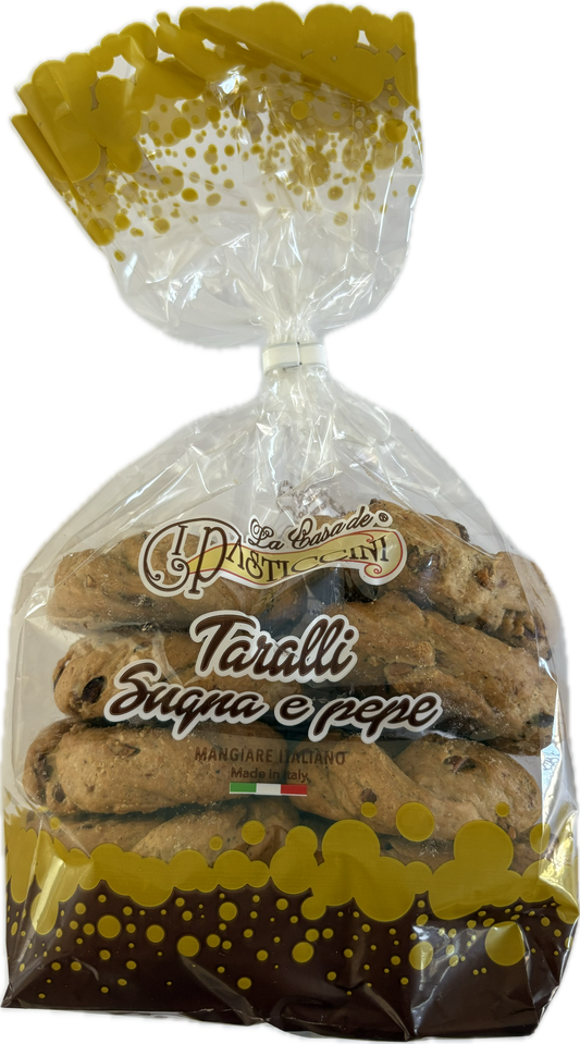 Taralli Napoletani Mandorlati Super 500gr