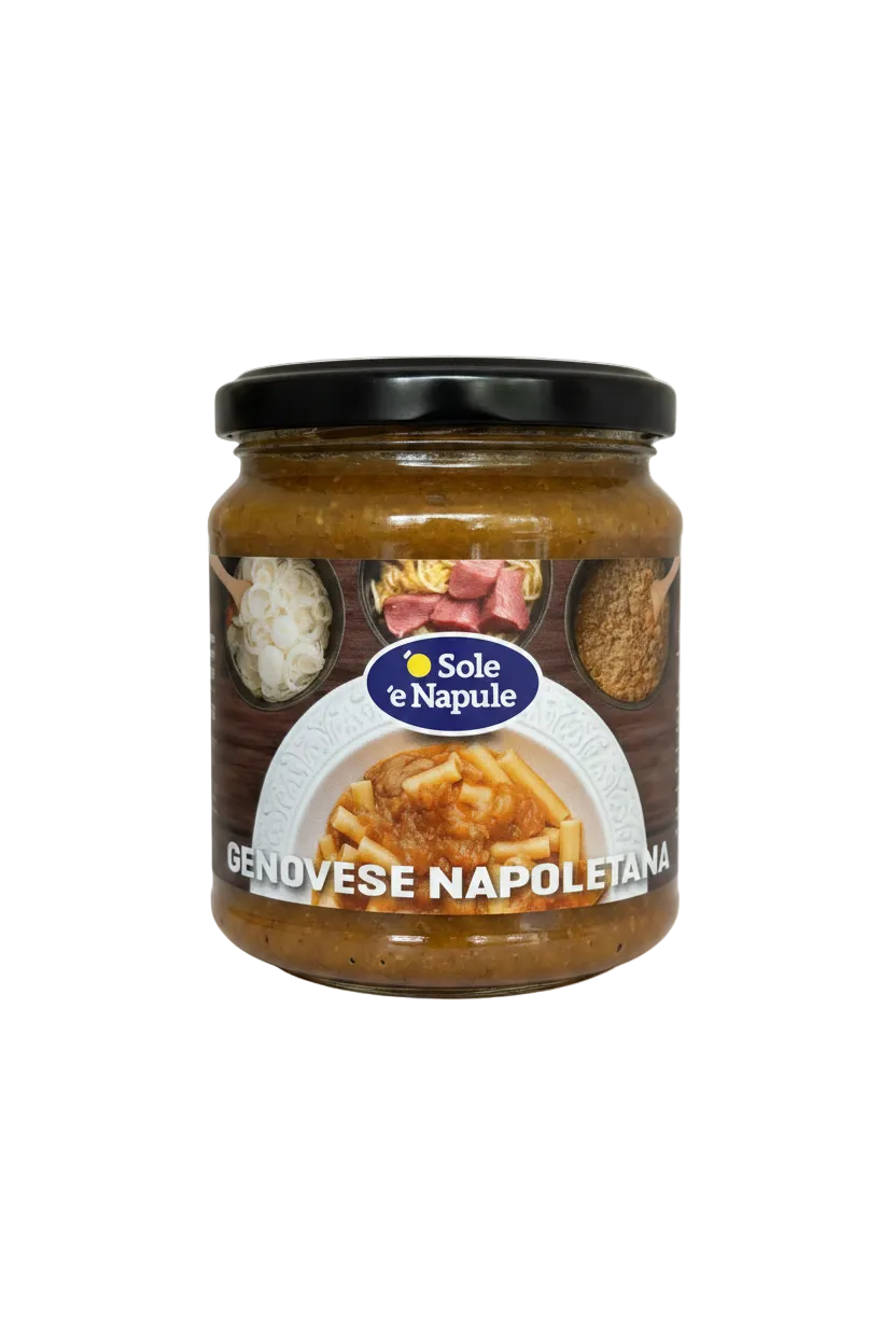 Genovese Napoletana - O Sole e Napule - 290 gr