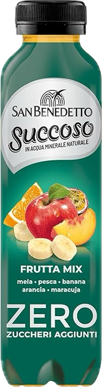 San Benedetto Zero Succoso Frutta Mix 40cl